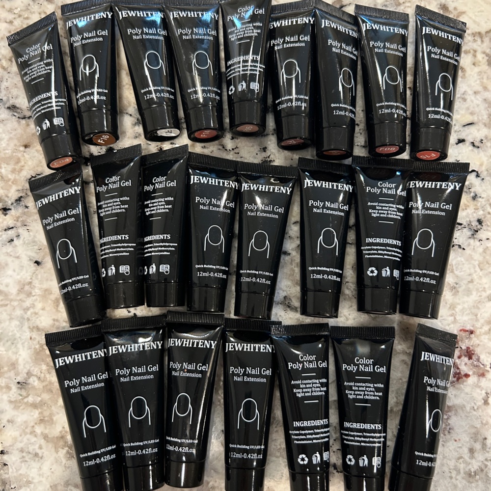 Poly Gel nail Set